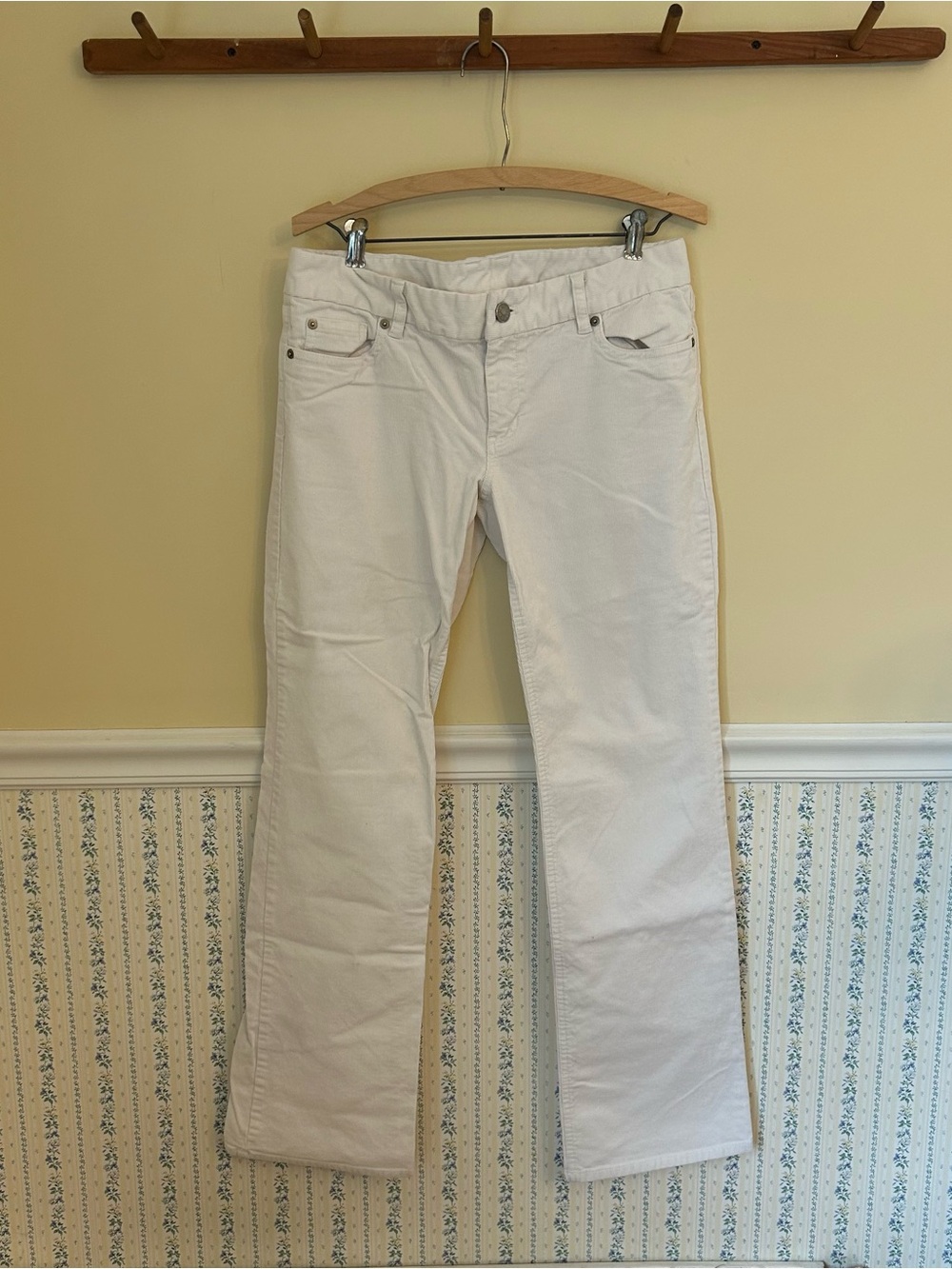 J. Crew Corduroy Straight Leg Pants/Jeans
